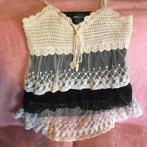 Layered Hippie-Like Tank 🖤